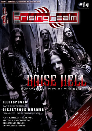 order a ARISING REALM Magazin...