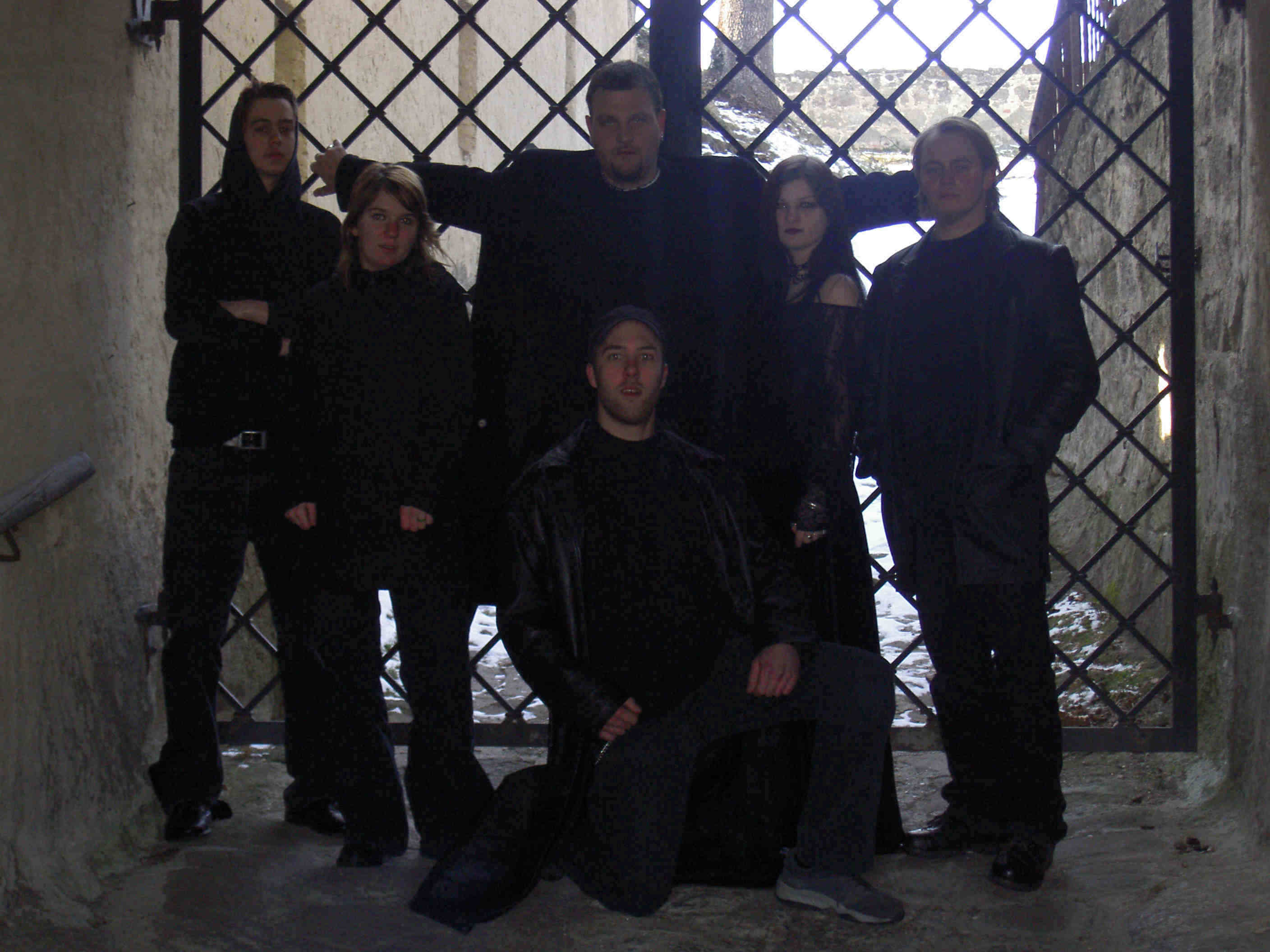 click on a member�s head to learn more about him ...